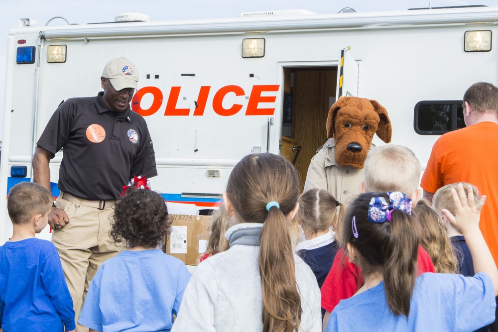 Johnson Primary School Career Day Observation