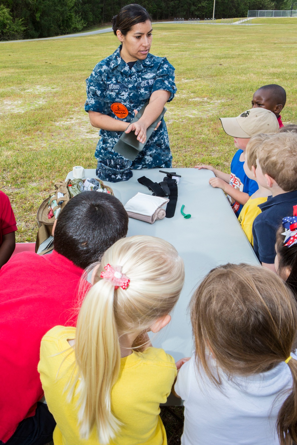 Johnson Primary School Career Day Observation