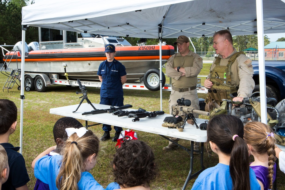 Johnson Primary School Career Day Observation