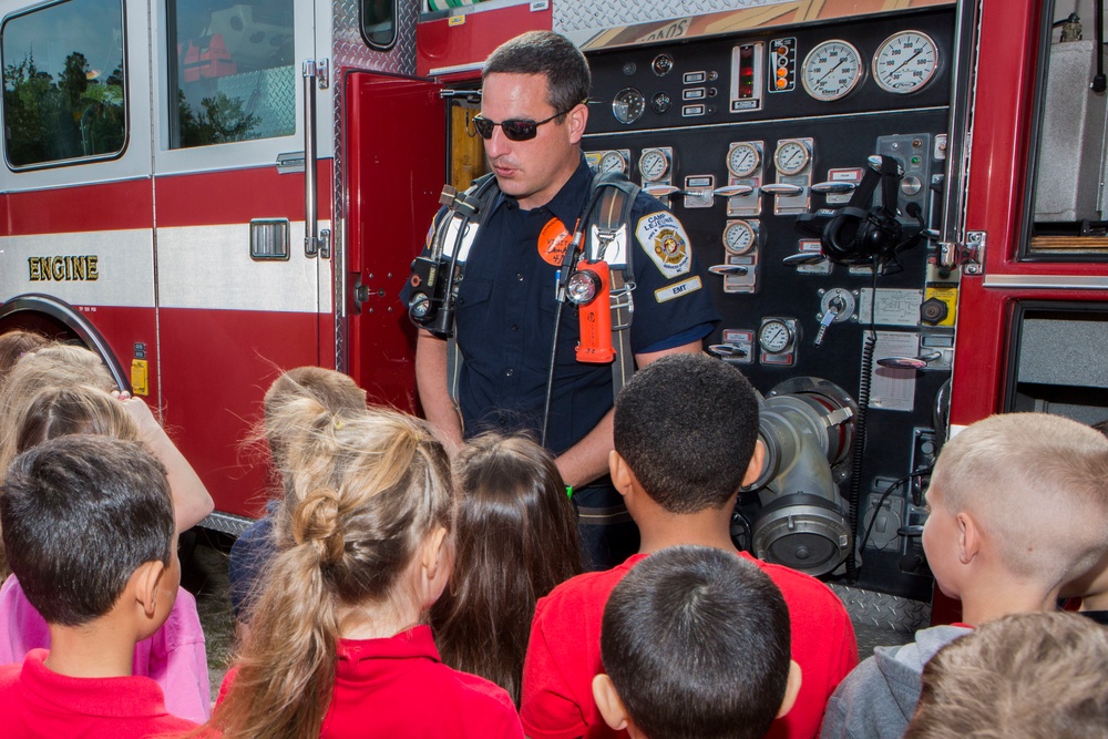 Johnson Primary School Career Day Observation