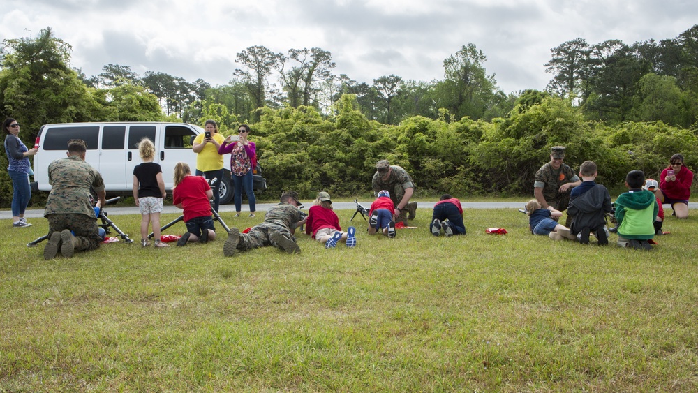 Johnson Primary School Career Day Observation