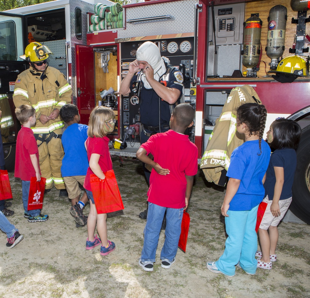 Johnson Primary School Career Day Observation