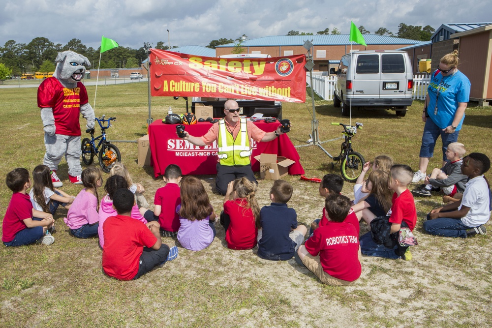 Johnson Primary School Career Day Observation