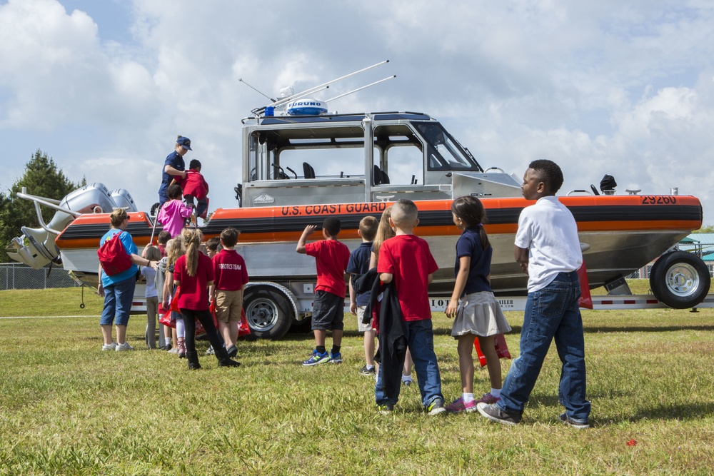 Johnson Primary School Career Day Observation