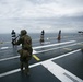 U.S. &amp; Spanish Marines conduct a deck shoot during AMPHIBEX 16.1