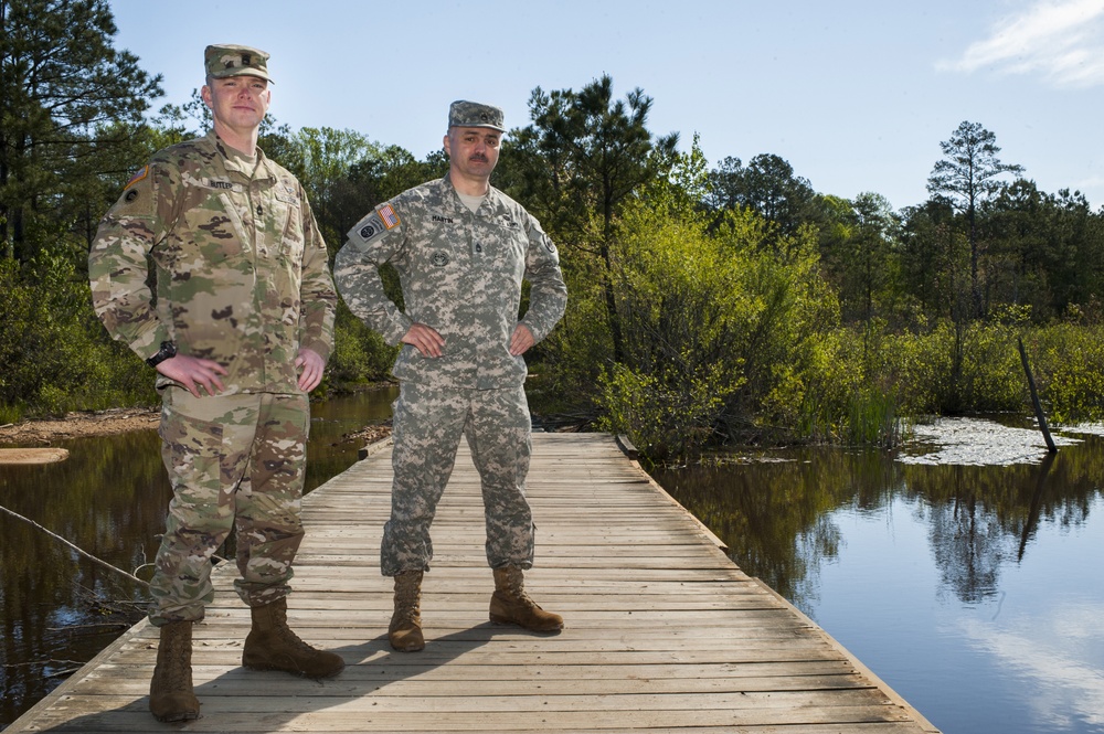 Butler, Martin are U.S. Army Reserve Best Warrior “Game Masters”