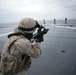 U.S. &amp; Spanish Marines conduct a deck shoot during AMPHIBEX 16.1