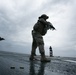 U.S. &amp; Spanish Marines conduct a deck shoot during AMPHIBEX 16.1