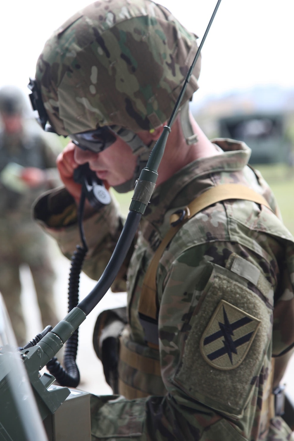 Military operations in an urban at Best Warrior Competition