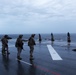 U.S. &amp; Spanish Marines conduct a deck shoot during AMPHIBEX 16.1