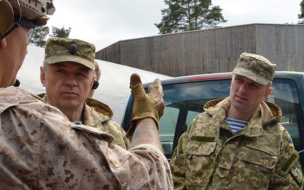 Ukrainian and US SOF Commanders discuss the future of Special Ops in Ukraine