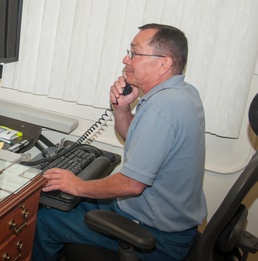 MCLB Barstow safety officer nationally recognized