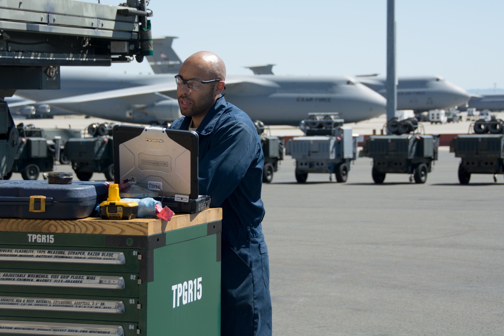 349th Maintenance Squadron aerospace ground equipment mechanics training