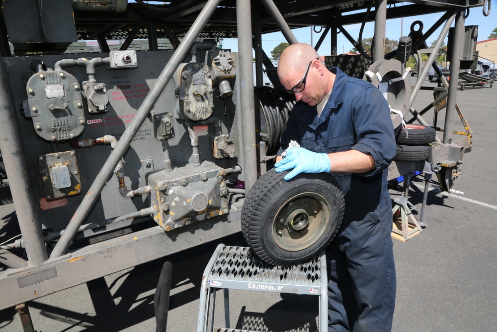 349th Maintenance Squadron aerospace ground equipment mechanics training