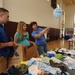 Schriever, Peterson hold family clothing swap