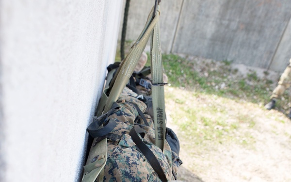 CLIMBEX: U.S. Marines test agility with urban obstacle course