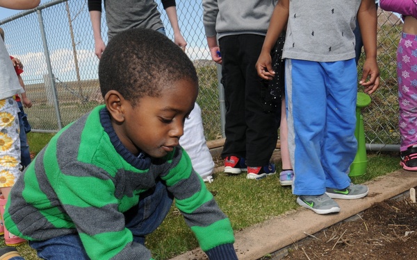 Schriever kids celebrate Earth Day