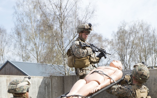 CLIMBEX: U.S. Marines test agility with urban obstacle course