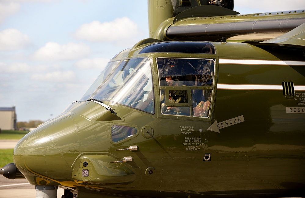U.S. Marine Corps MV-22 Osprey visits RAF Mildenhall