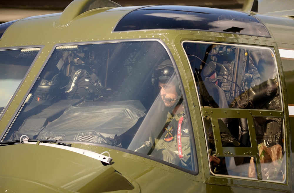 U.S. Marine Corps MV-22 Osprey visits RAF Mildenhall