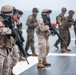 U.S. &amp; Spanish Marines conduct a deck shoot during AMPHIBEX 16.1