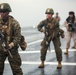 U.S. &amp; Spanish Marines conduct a deck shoot during AMPHIBEX 16.1