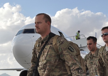 Northeast Army engineers return from Middle East