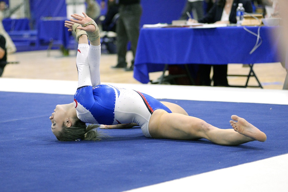 03-06-16 U.S. Air Force Academy Women's Gymnastics