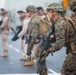 U.S. &amp; Spanish Marines conduct a deck shoot during AMPHIBEX 16.1