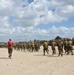 A Co Completes the Bayonet Assault Course