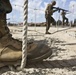 A Co Completes the Bayonet Assault Course