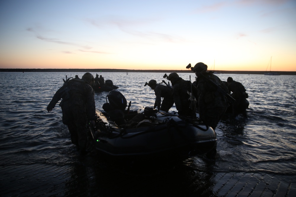 Pride of the Pacific: Maritime Raid Force Marines prepare for 11th MEU deployment