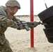 A Co Completes the Bayonet Assault Course