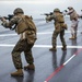 U.S. &amp; Spanish Marines conduct a deck shoot during AMPHIBEX 16.1