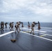 U.S. &amp; Spanish Marines conduct a deck shoot during AMPHIBEX 16.1