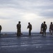 U.S. &amp; Spanish Marines conduct a deck shoot during AMPHIBEX 16.1