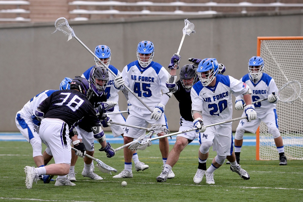 DVIDS Images 031616 U.S. Air Force Academy Lacrosse [Image 9 of 10]