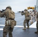 U.S. &amp; Spanish Marines conduct a deck shoot during AMPHIBEX 16.1