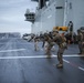 U.S. &amp; Spanish Marines conduct a deck shoot during AMPHIBEX 16.1