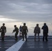 U.S. &amp; Spanish Marines conduct a deck shoot during AMPHIBEX 16.1