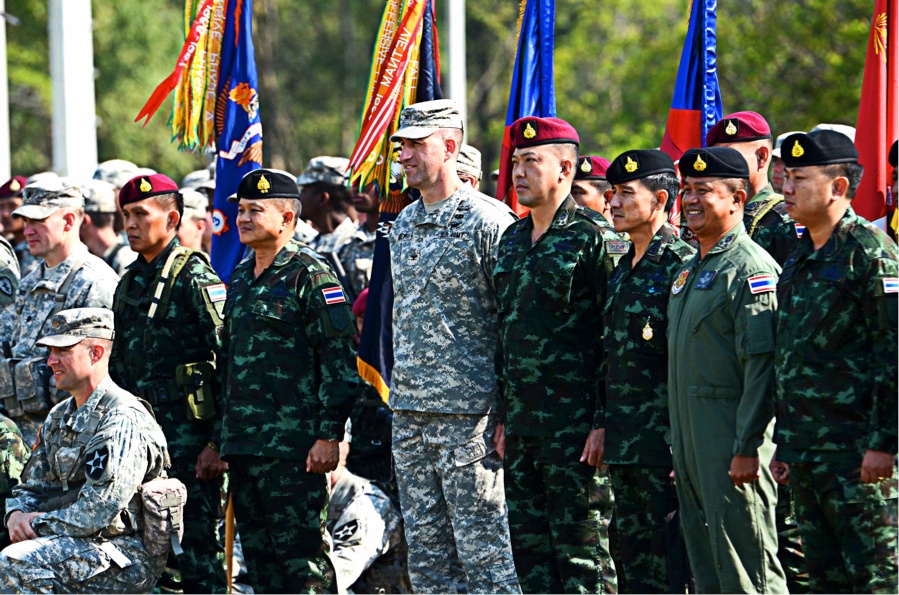 ‘Ghost Brigade’ Soldiers build strong ties in the Pacific