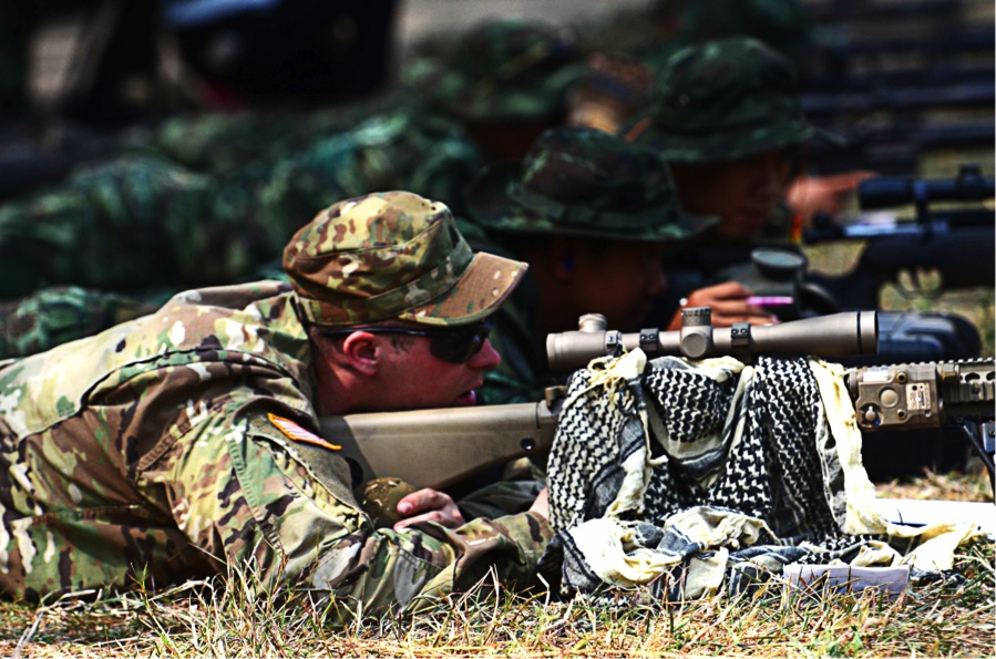 ‘Ghost Brigade’ Soldiers build strong ties in the Pacific