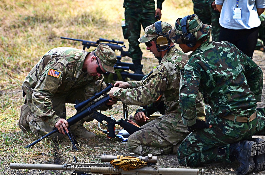 ‘Ghost Brigade’ Soldiers build strong ties in the Pacific