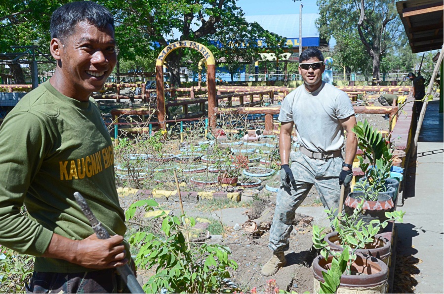 ‘Ghost Brigade’ Soldiers build strong ties in the Pacific