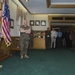 Brig. Gen. Weidley presents award