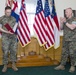 Brig. Gen. Weidley presents award