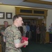 Brig. Gen. Weidley presents award