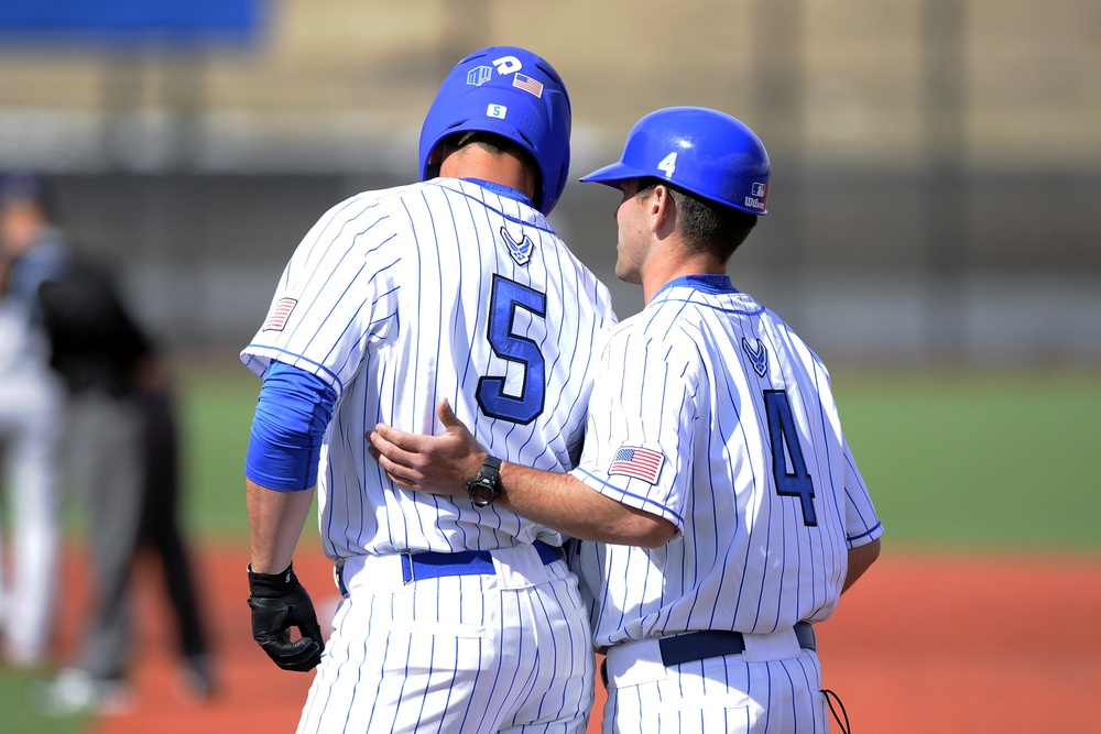 03-29-16 U.S. Air Force Academy Baseball vs. Northern Colorado