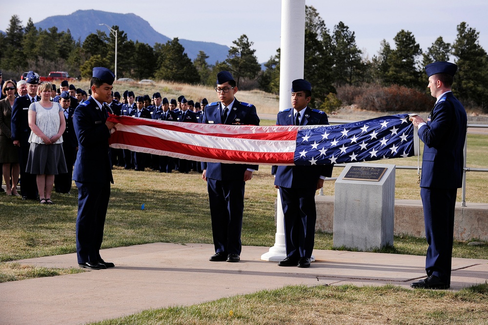 04-08-16 U.S. Air Force Academy Preparatory School Class of 2016 Exemplar Dediction