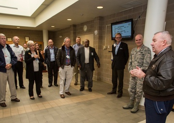 Honorary Air Mobility Command commanders visit JT2DC